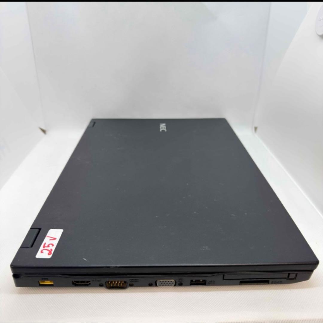 Windowsノート本体 NEC VersaPro Core i5 / 8GB / SSD 512GB