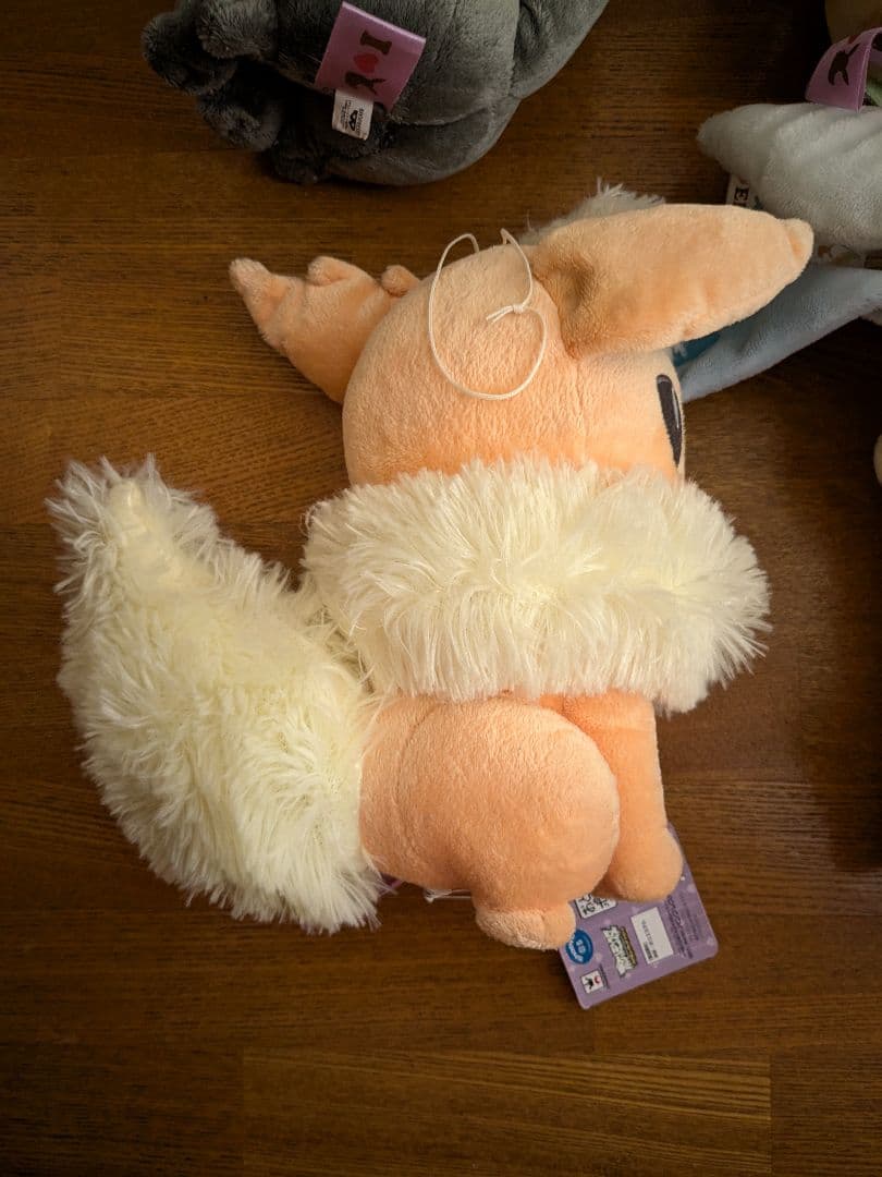 ポケモン ポケットモンスター　イーブイ　アイラブイーブイ ぬいぐるみ　キーホルダ