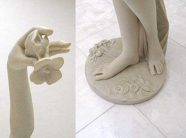 西洋彫刻 アラバスター ヴィーナス像　　大理石 美術品 女神像 裸婦像