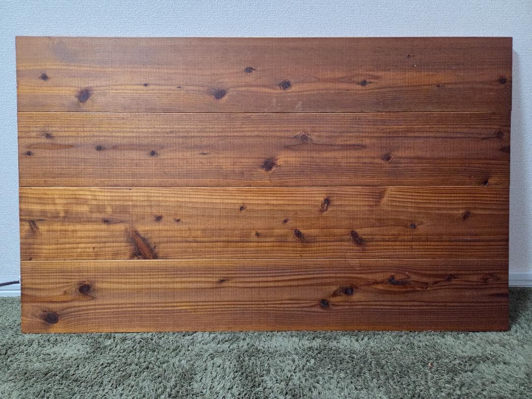 無垢×アイアン　こたつローテーブル