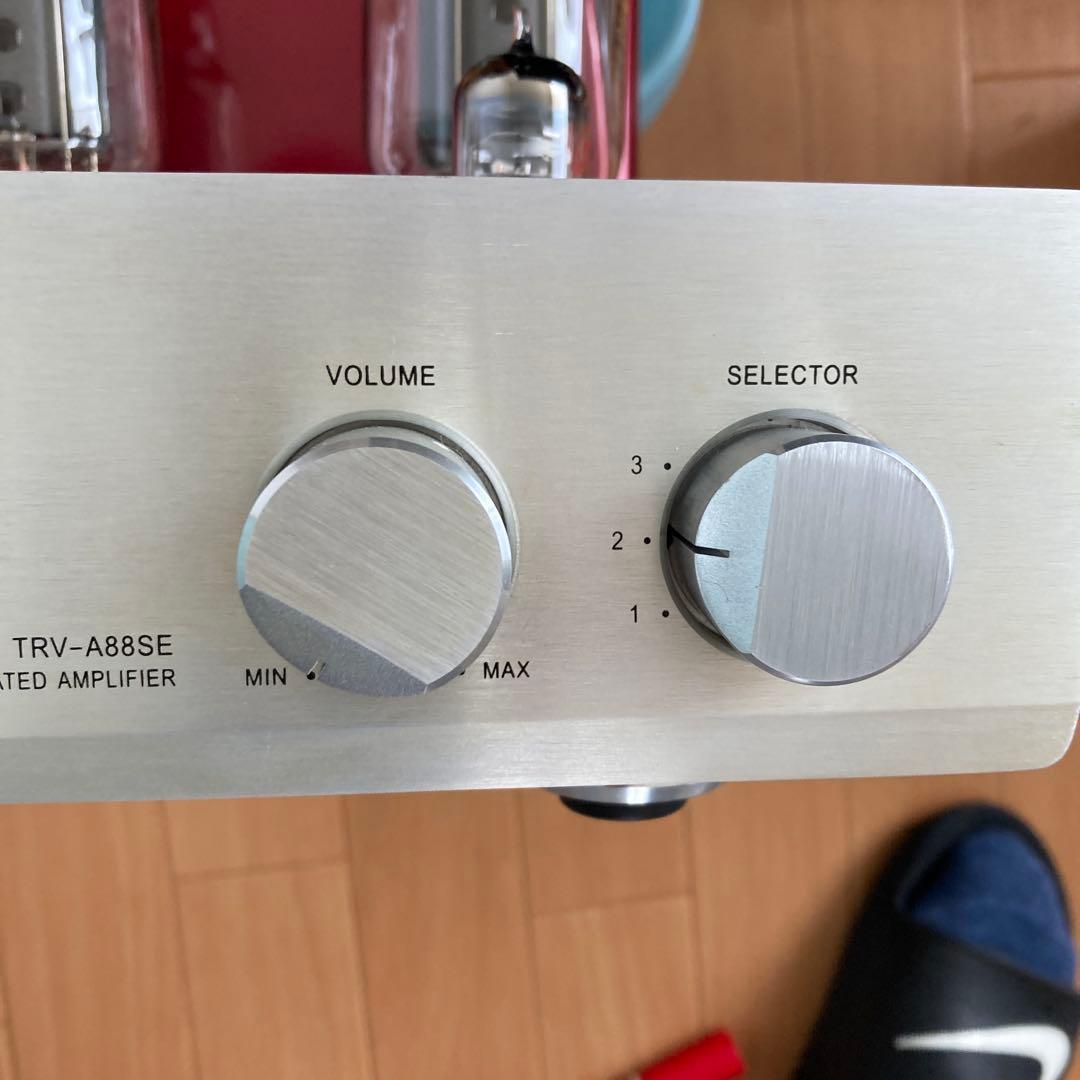 トライオード、メンテ済み TRV-A88SE 美品完動品 JJ真空管