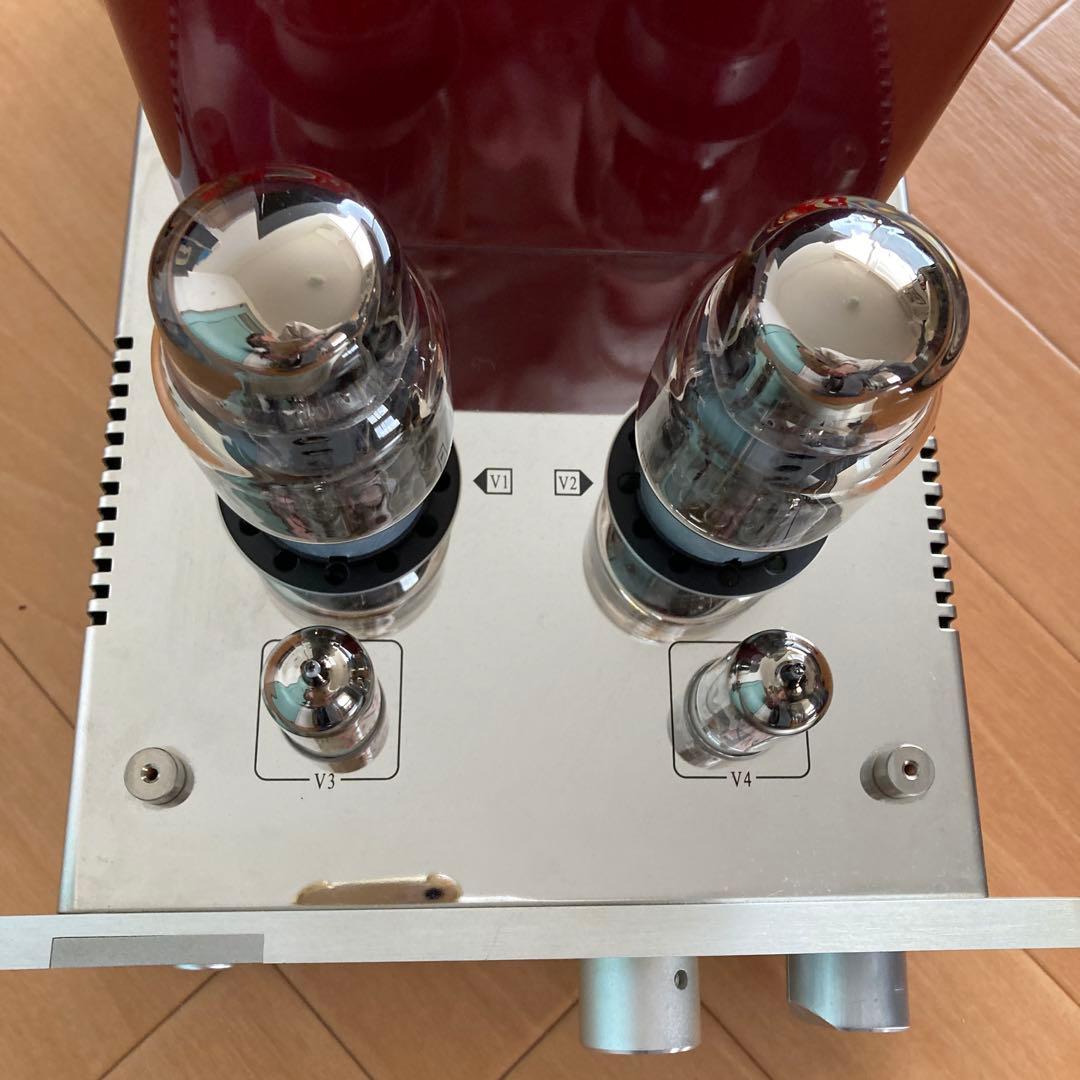 トライオード、メンテ済み TRV-A88SE 美品完動品 JJ真空管