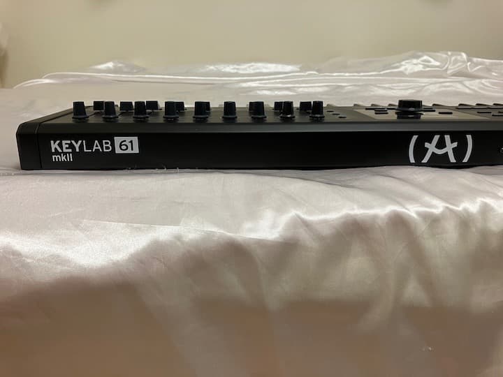 [美品] Arturia KeyLab 61 MkII (61鍵, Mk.2)