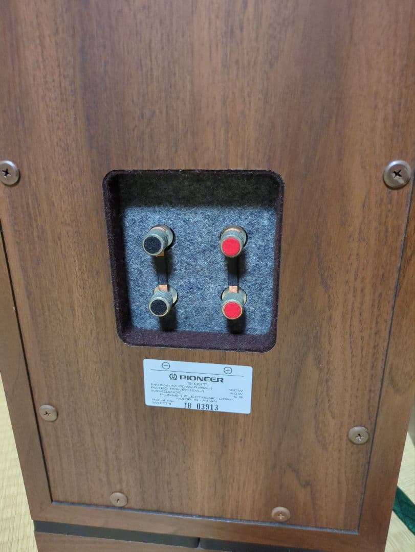 美品 PIONEER パイオニア スピーカー S-99T アンティーク