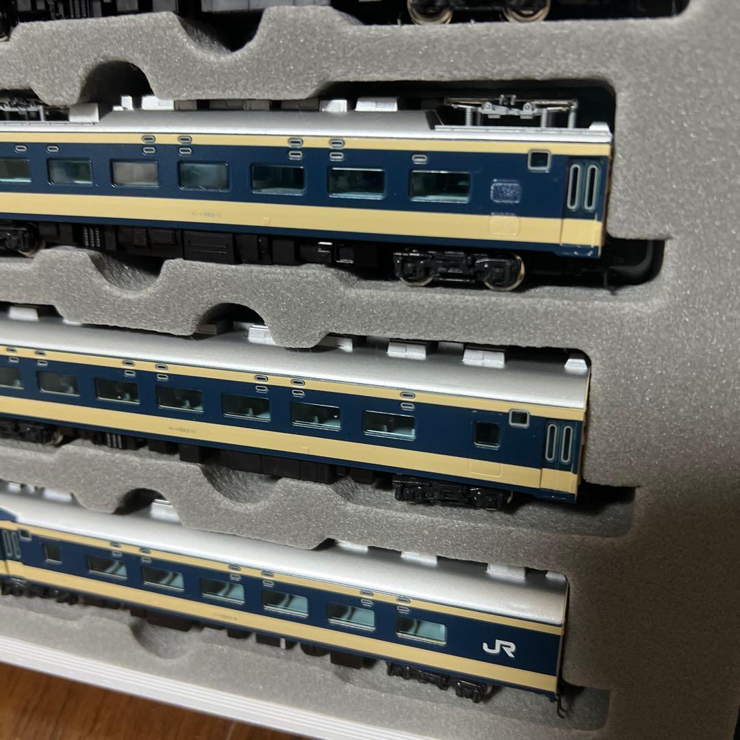 KATO 10‑395 583系 基本7両セット