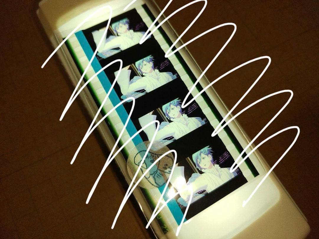 せ】美風藍　タブナイ　コマフィルム　妖精　フェアリー　カルナイ　うたプリ　特典