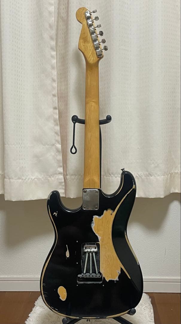 Rokaxs ストラトキャスター タイプ　sugizo skin