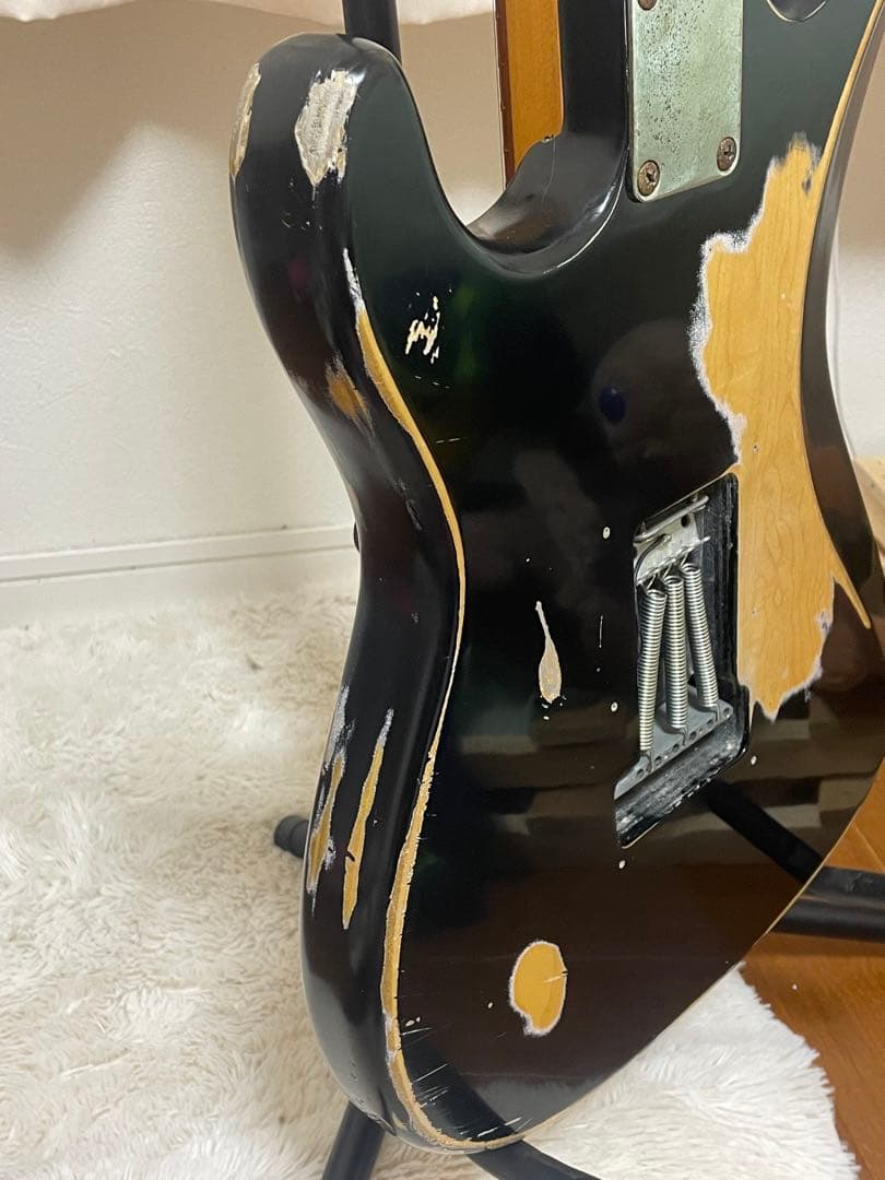 Rokaxs ストラトキャスター タイプ　sugizo skin