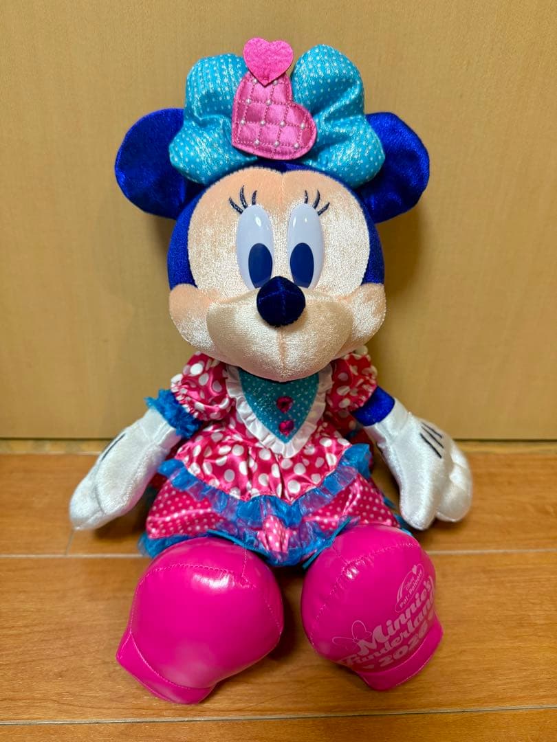 ミニーのファンダーランド パルパルーザ 2026 ぬいぐるみ