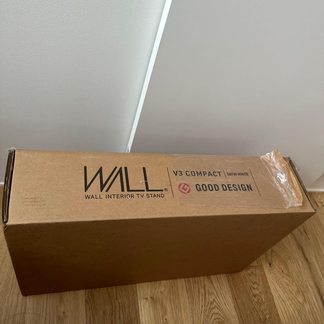 WALLテレビスタンド V3 COMPACT サテンホワイト WLTVR5111