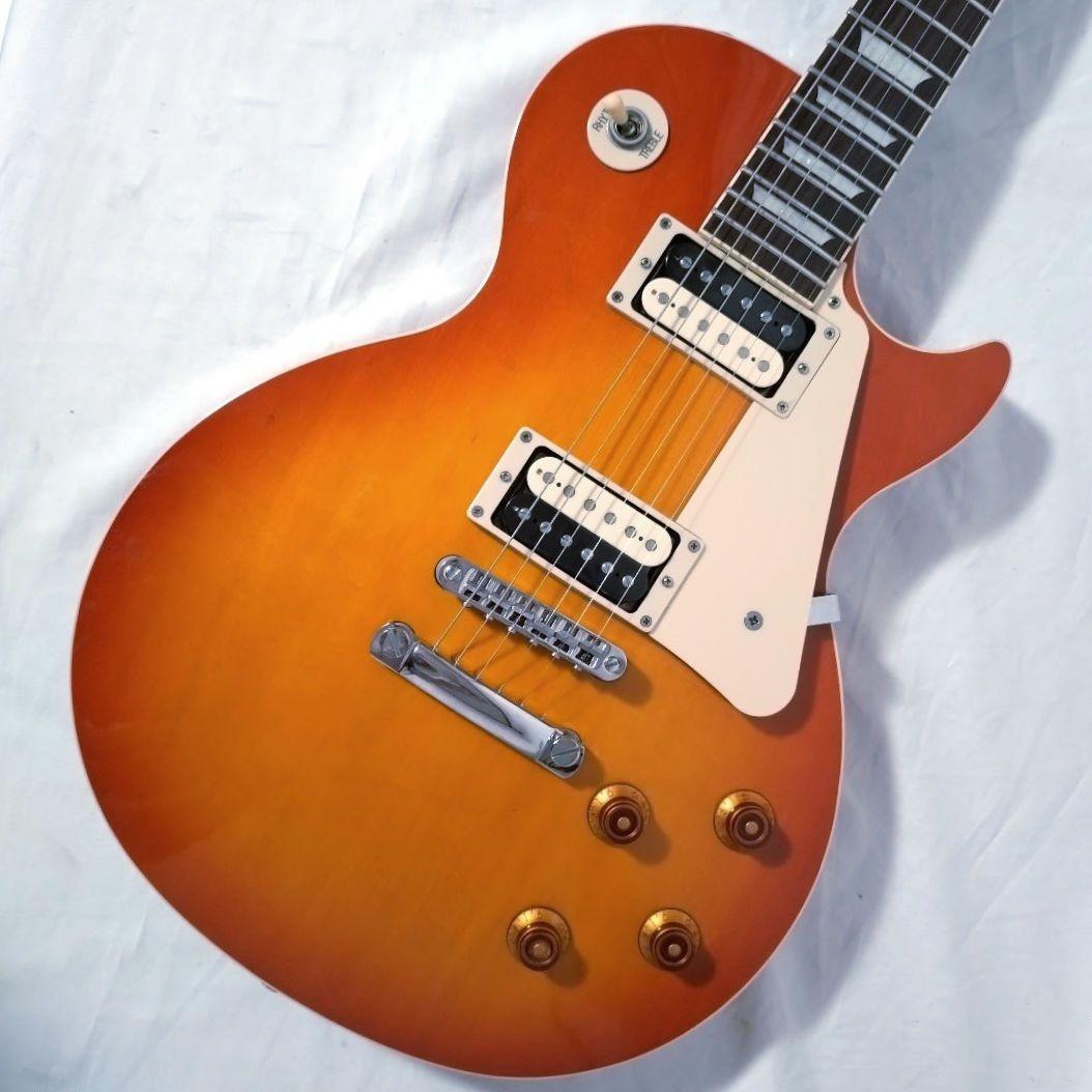 美品　BUSKER'S　レスポールタイプ　LPS300　ケース付　BUSKERS