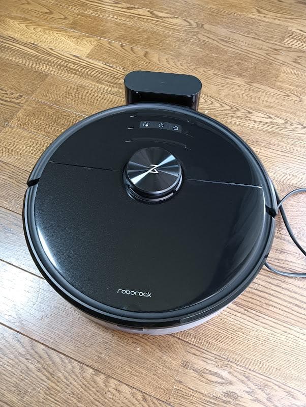 ま（NC,NRです）ロボット掃除機 ロボロックS6MaxV ブラック