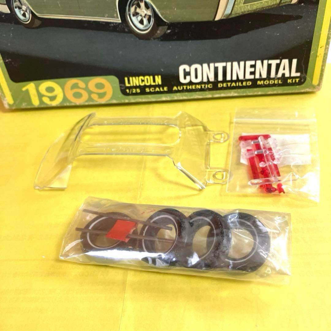 希少！激レア！当時物！amt '69 LINCOLN CONTINENTAL