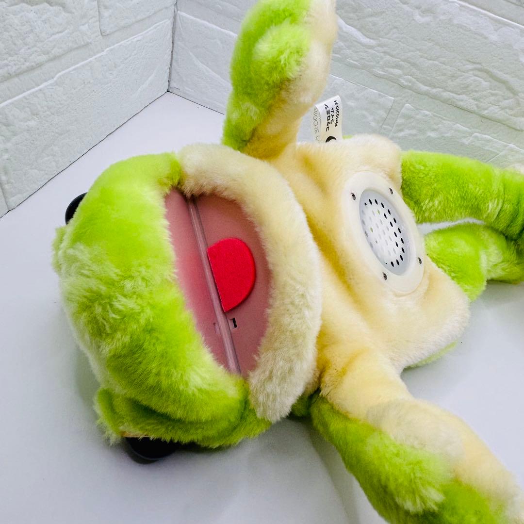 【希少】コケロミン　ライム　PM102KLM カエル型パペット電子楽器