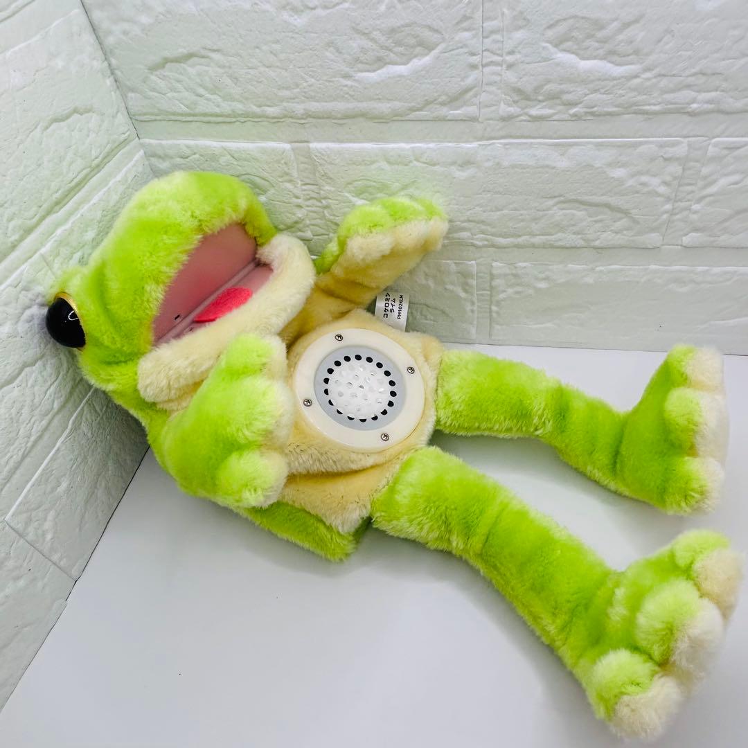 【希少】コケロミン　ライム　PM102KLM カエル型パペット電子楽器