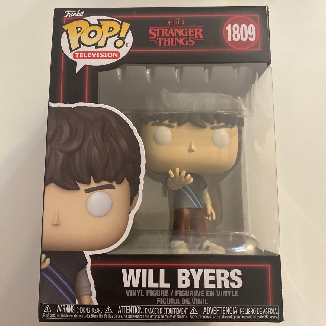 funko pop ストレンジャーシングス　覚醒ウィル