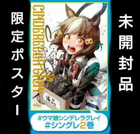 ウマ娘 シンデレラグレイ Twitter キャンペーン ベルノライト ポスター