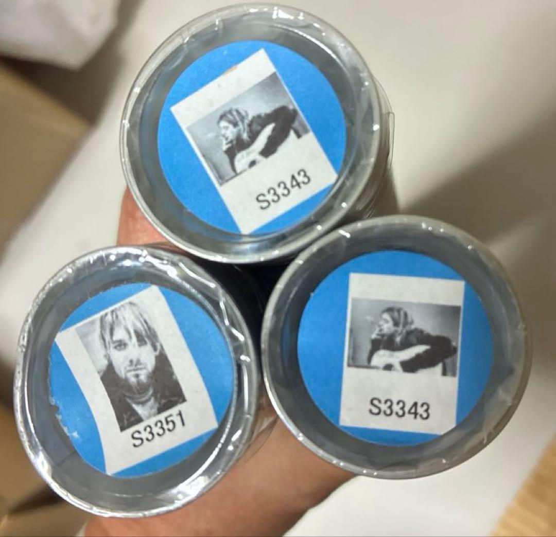 NIRVANA  COBAINニルヴァーナ カートコバーン ポスター3枚