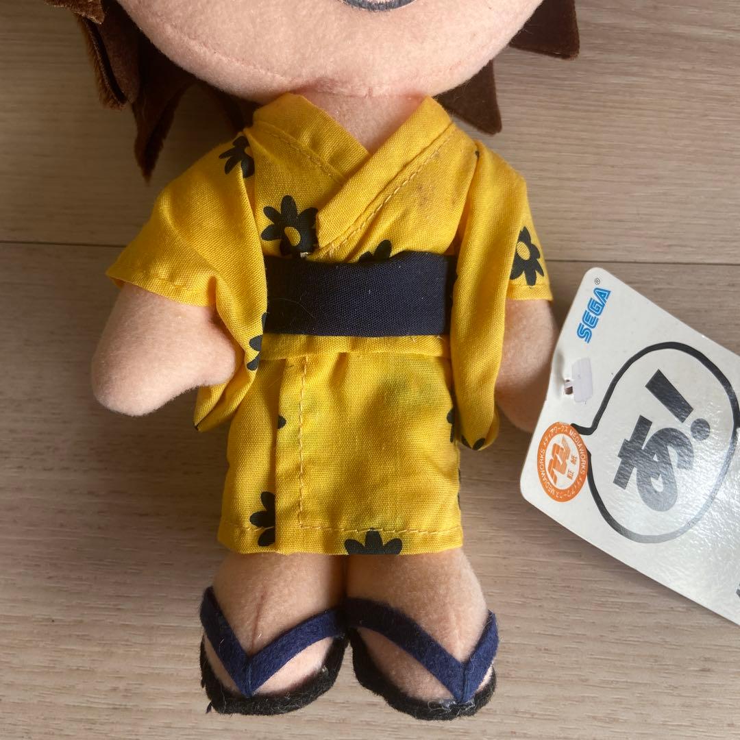 SEGA あずまんが大王 浴衣ぬいぐる　非売品　当時物