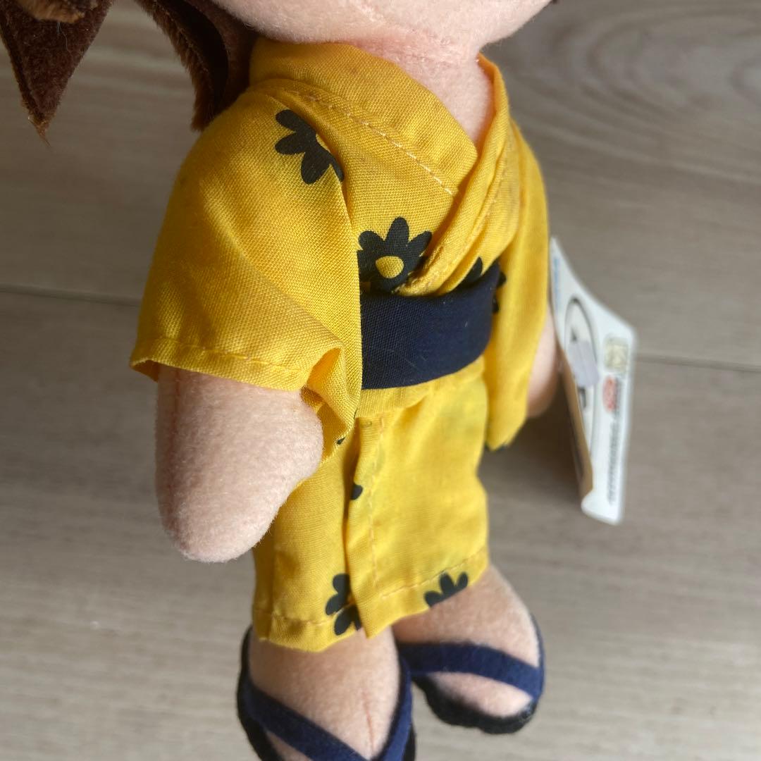 SEGA あずまんが大王 浴衣ぬいぐる　非売品　当時物