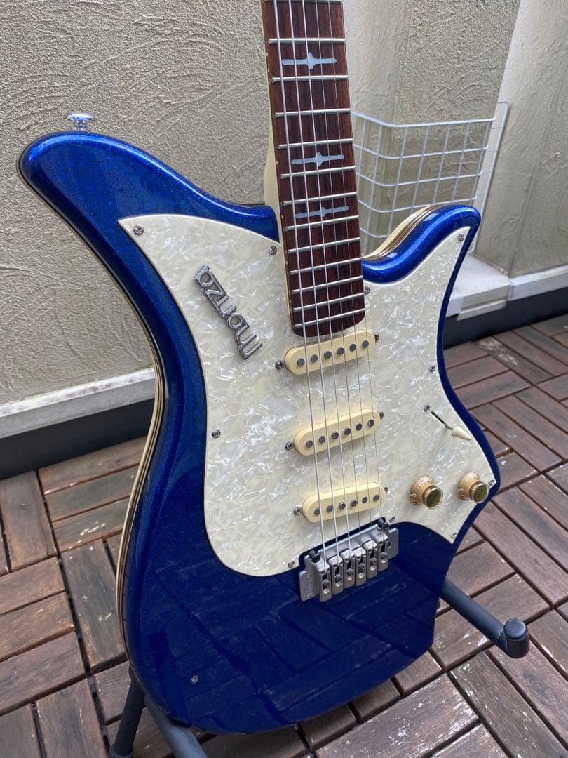 Italia Guitars Monza(ビザールギター)