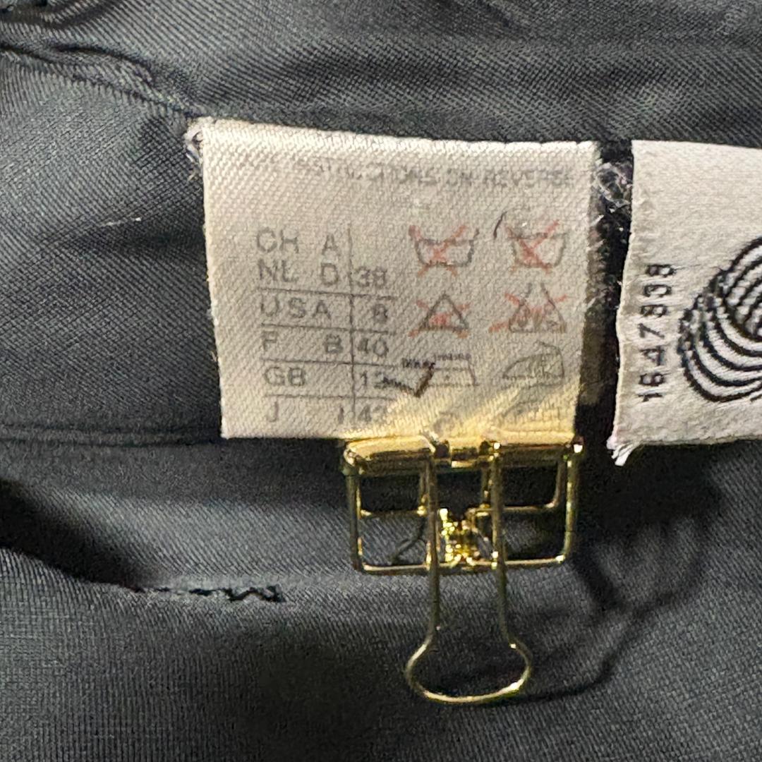 大きいサイズ✨MaxMara　サイズ42　ダブルチェスターコート 黒 ブラック