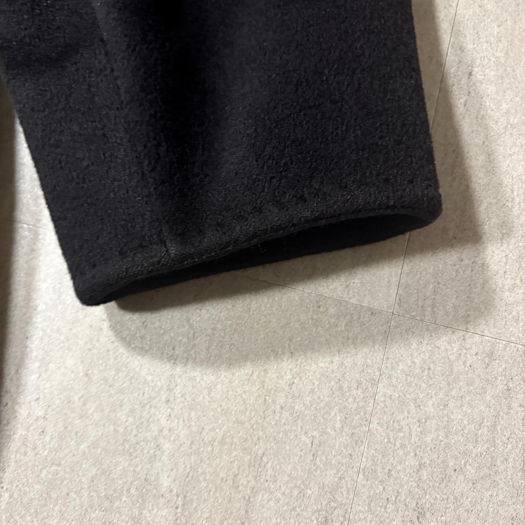 大きいサイズ✨MaxMara　サイズ42　ダブルチェスターコート 黒 ブラック