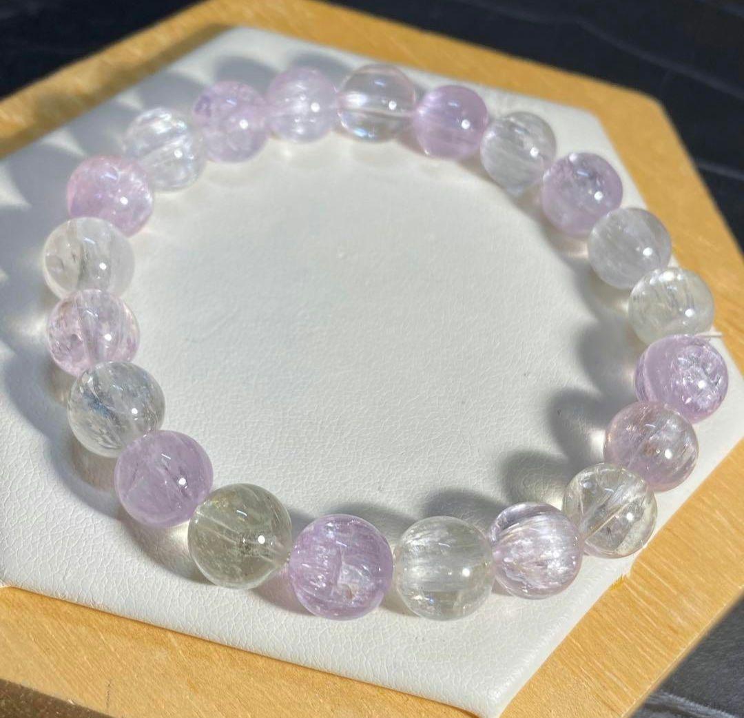 希少石クンツァイト 近年，発見された新しい水晶の分類