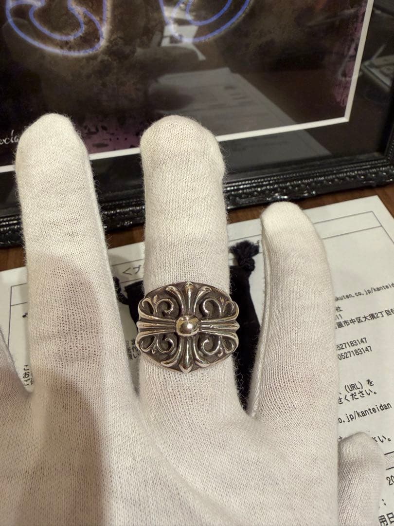 ⭐️OY 21号Chrome Hearts キーパーリング