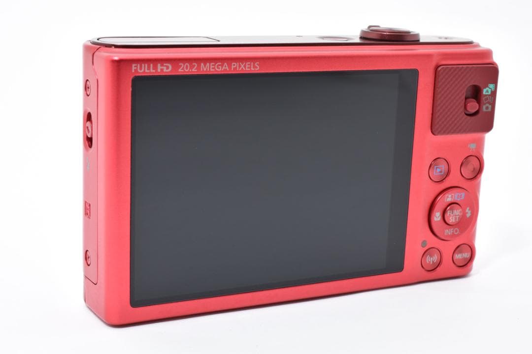極美品 キャノン Canon Power Shot SX620HSレッド#470