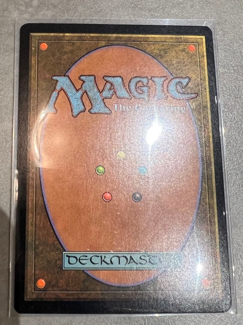 【美品】MTG foil 対抗呪文 第7版 旧枠 継ぎあり