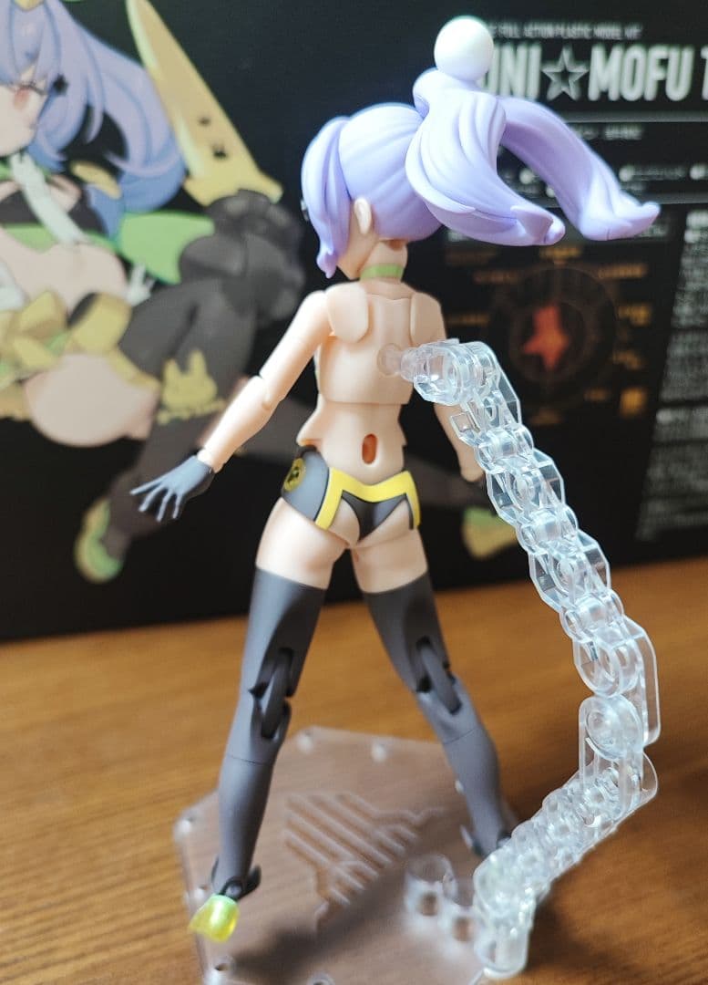 コトブキヤ メガミデバイス PUNI☆MOFUトゥ 組み立て済完成品