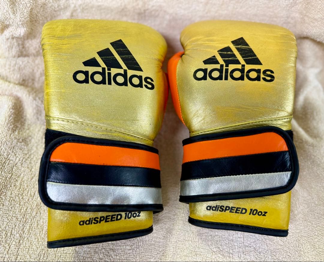 adidas adiSPEED 10oz ボクシンググローブ