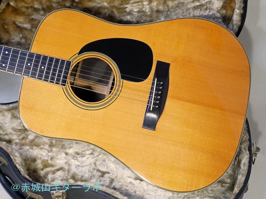 Ｓヤイリ YD-304 希少バック2Pハカランダ 1977年製 ☆ハードケース付