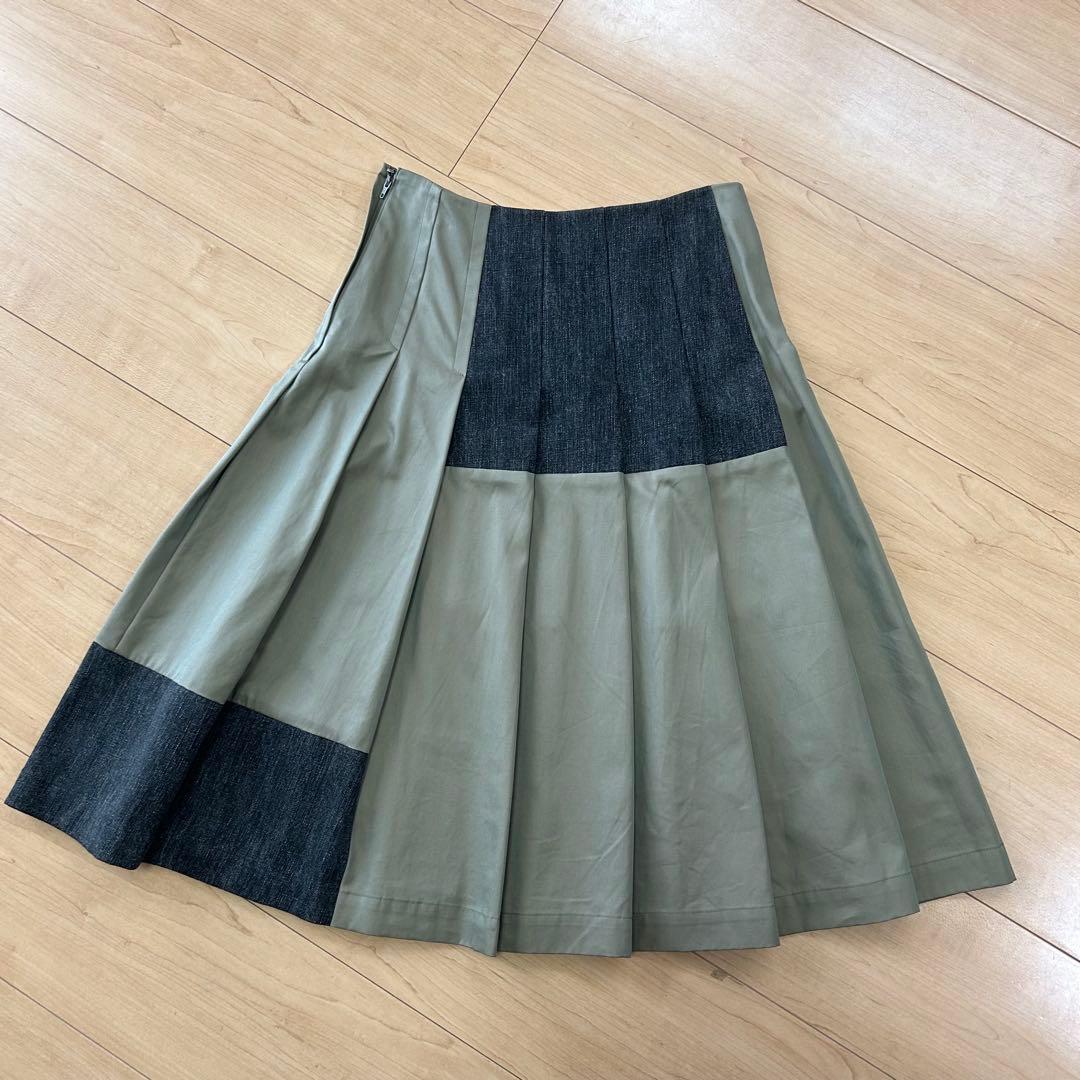 trico COMME des GARÇONS プリーツスカート