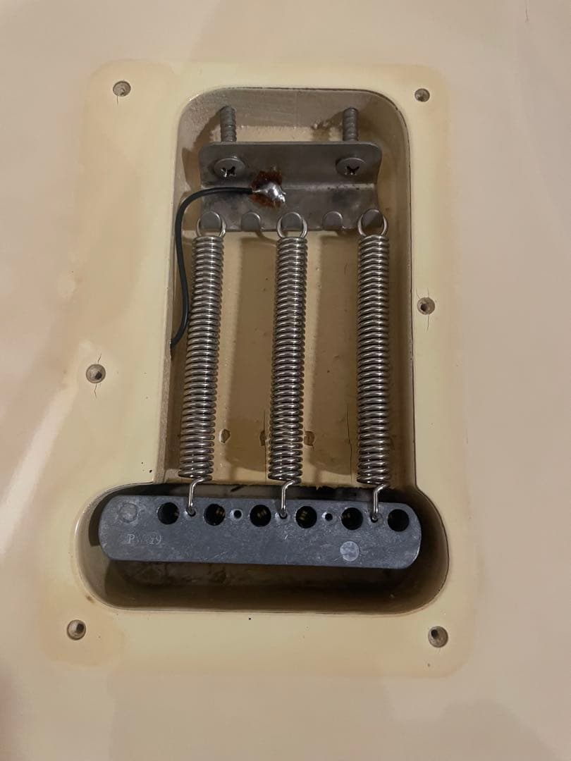 Fender mexicoストラトキャスター GOTOHペグ