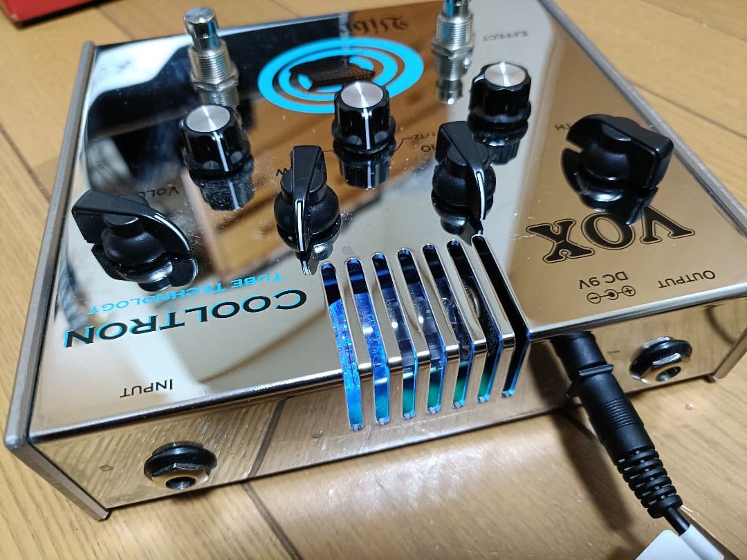 【美品・メンテナンス済】VOX VibraVOX 真空管搭載トレモロ/ビブラート