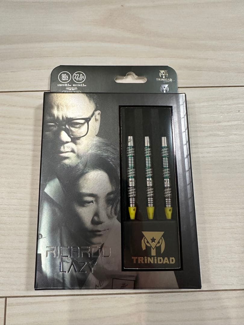 TRINIDAD RICARDO LAZY リカルドレイジー ダーツ 22g