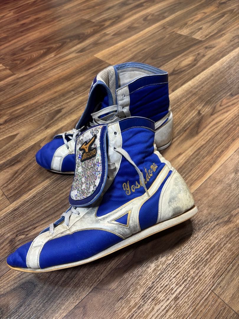 Mizuno ボクシングシューズ スパンコール