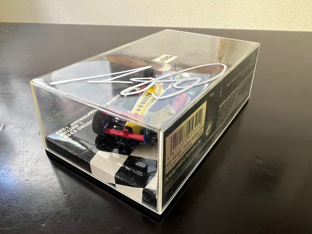 F1 Dallara F393 ジェンソンバトン限定版直筆サイン入り1:43