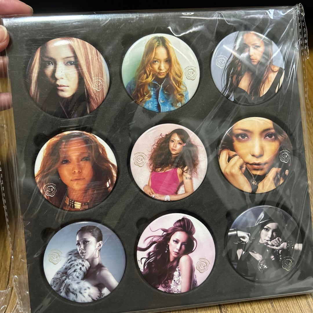 安室奈美恵 Final Space マグネット