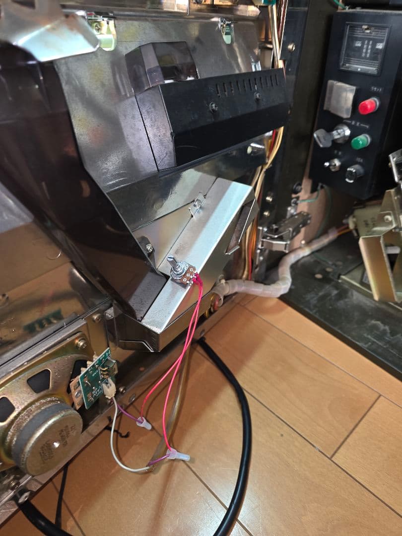 パチスロ実機 4号機 Pink Panther ピンクパンサー パチスロ