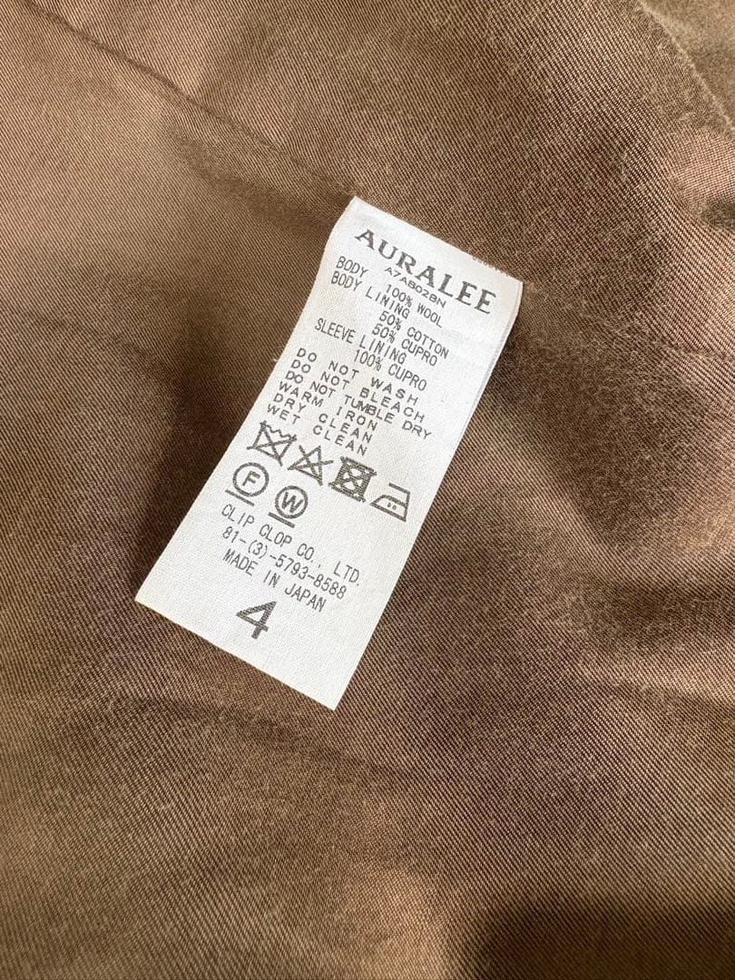 ジャケット・アウター 17AW DOUBLE FACE CHECK ZIP BLOUSON