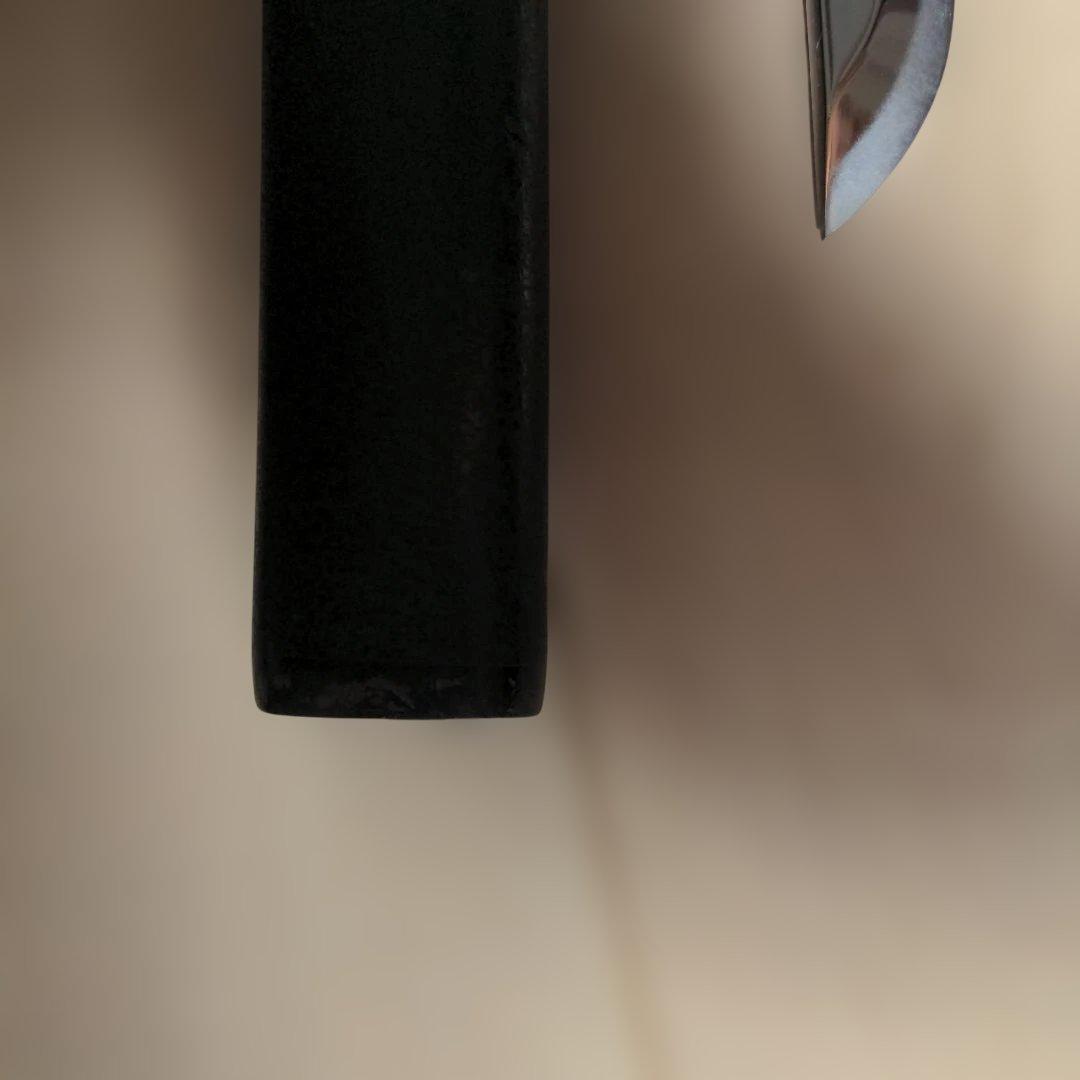 模造刀2本セット　黒　布製ケース付き