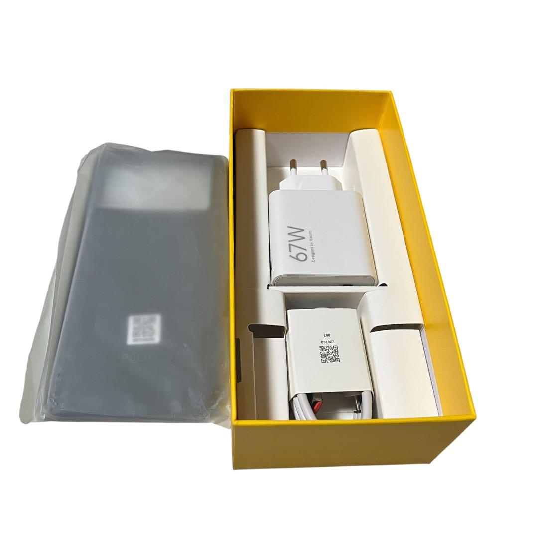 Xiaomi POCO X6 PRO ブラック 8GB+256GB グローバル版