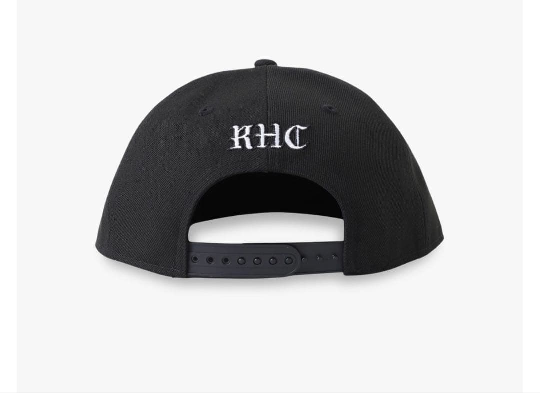 ブラック 9FIFTY スナップバックキャップ　ロンハーマン　ニューエラ