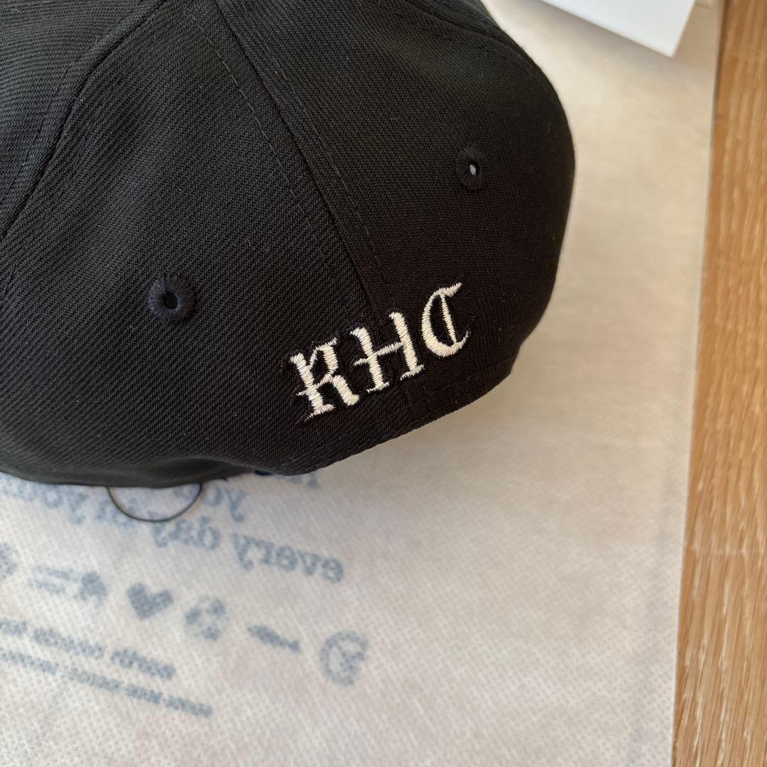 ブラック 9FIFTY スナップバックキャップ　ロンハーマン　ニューエラ