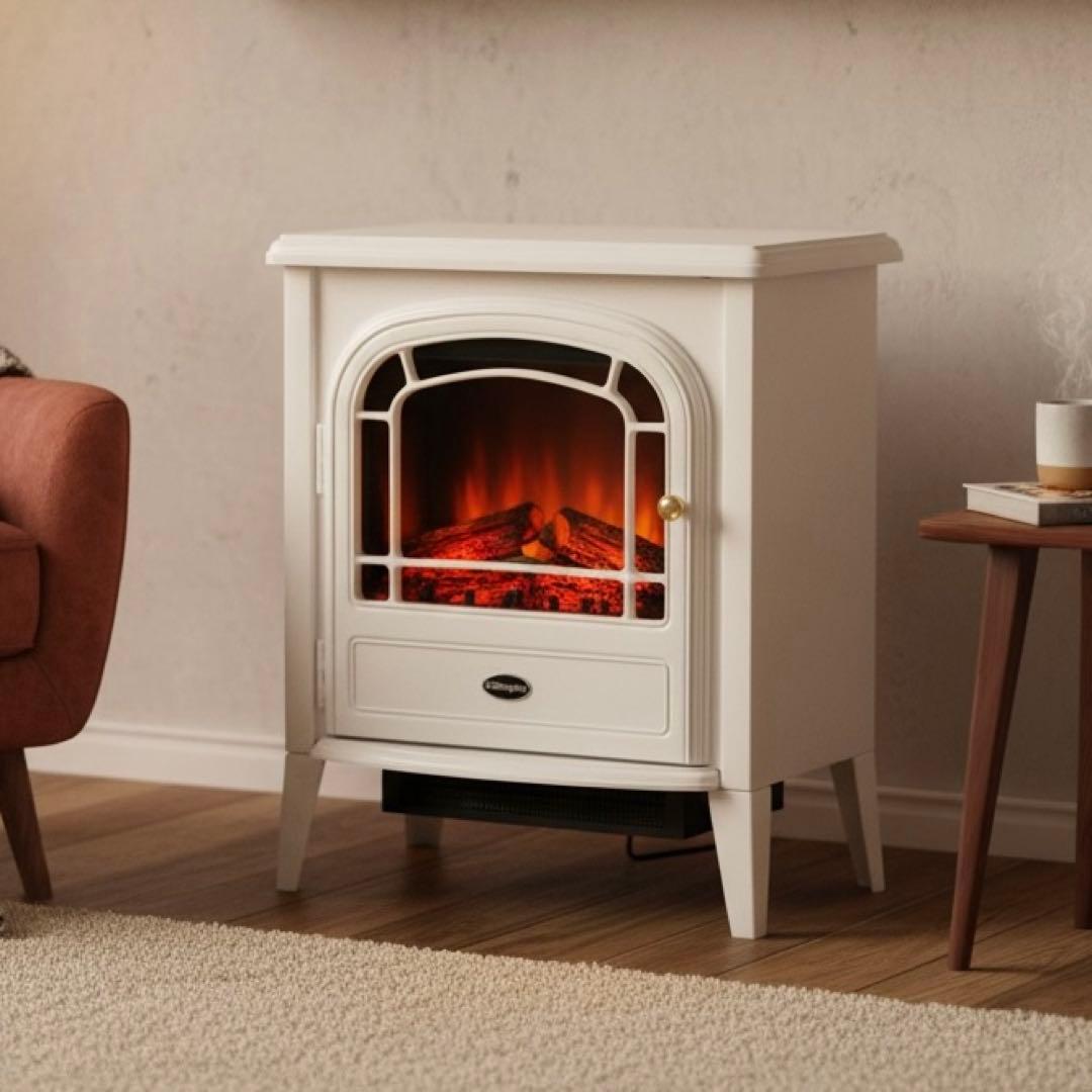 極美品 Dimplex 暖炉型ファンヒーター 電気暖炉 CLUB CLB20WJ