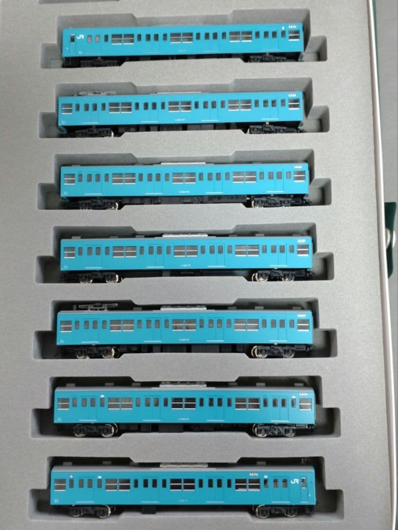 KATO 10-373 201系京阪神緩行線 7両