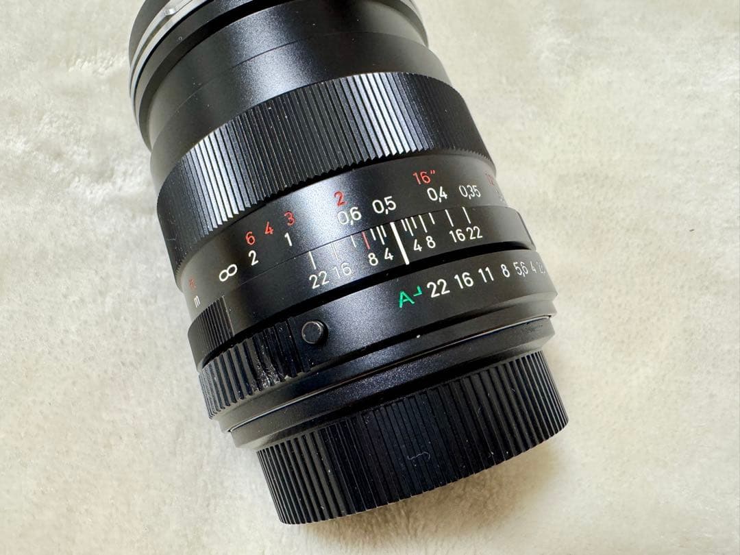 レンズ(単焦点) Carl Zeiss Distagon T* 2.8/25 ZK